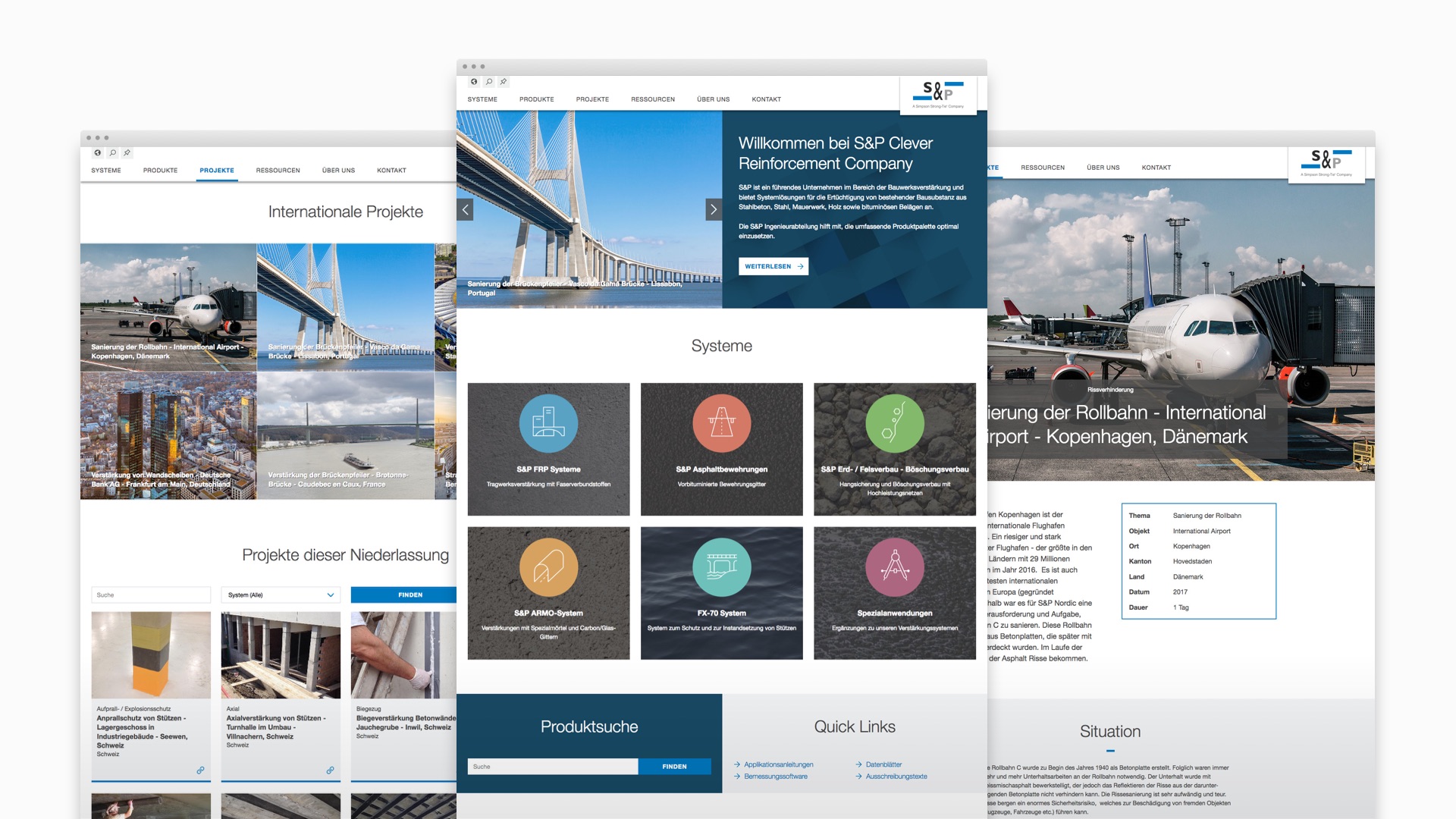 Website Screenshots