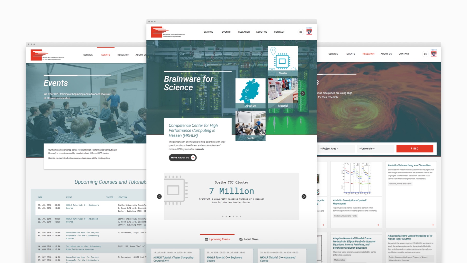 Website Screenshots