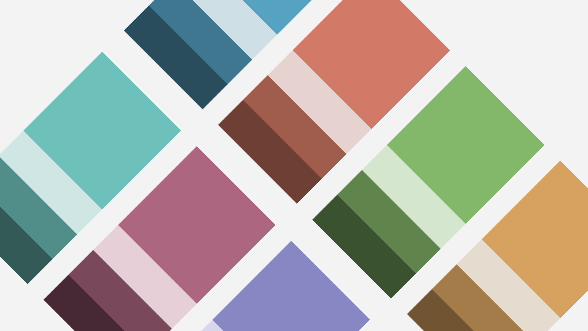 Color Palette for S&P