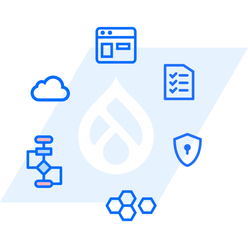 Wir sind Drupal-Experten Wir sind Drupal-Experten