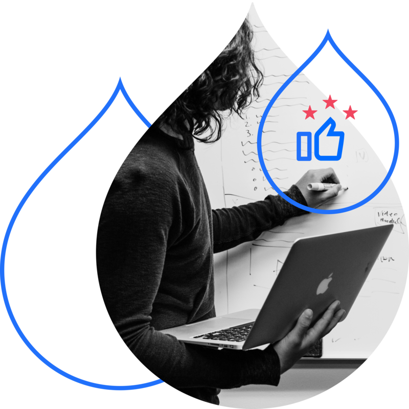 Wer nutzt Drupal