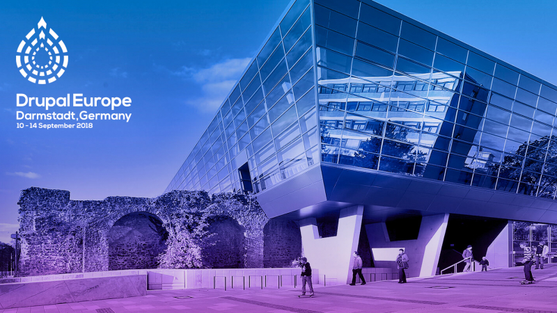 Darmstadtium - Drupal Europe 2018