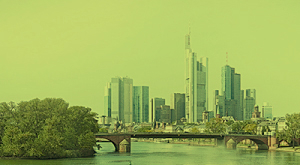 Skyline von Frankfurt