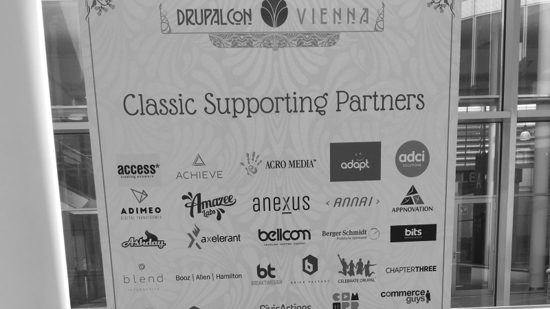 DrupalCon Vienna